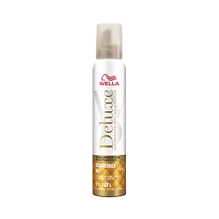 Wella Deluxe Мусс для волос Geschmeidiger Halt Гладкость шелка ССФ 4, 200мл
