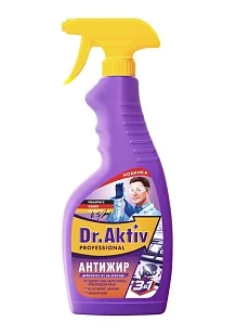 Dr.Aktiv Средство чистящее для удаления жира нагара копоти Казан-Мангал 500мл