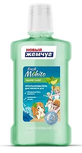 Новый жемчуг Ополаскиватель для полости рта Мохито, 500мл