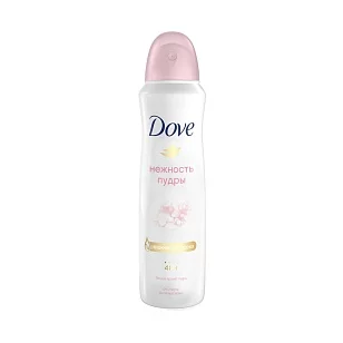 DOVE Део спрей Нежность пудры, 150мл