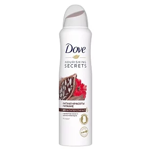 DOVE Део спрей Ритуал красоты Питание, 150мл