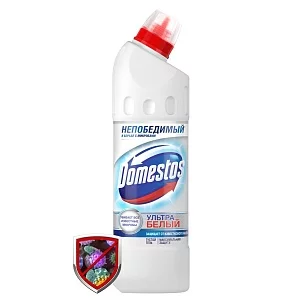 DOMESTOS Средство чистящее Ультра Белый, 500мл