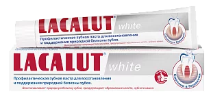 LACALUT White Зубная паста, 75мл