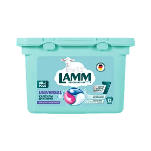 Lamm Капсулы-гель Universal 12шт