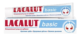 LACALUT Basic Зубная паста, 75мл