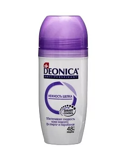 DEONICA Део ролик Нежность шелка, 50мл
