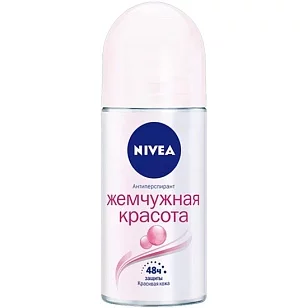 Nivea Део ролик Жемчужная красота Premium Perfume 50мл