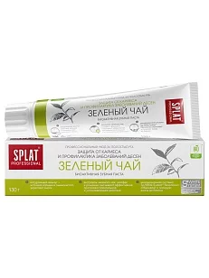 SPLAT Professional Зубная паста Зеленый чай 130г