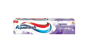 Aquafresh Зубная паста Активное отбеливание 125 мл