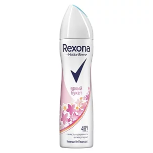 REXONA Део спрей Яркий Букет, 150мл