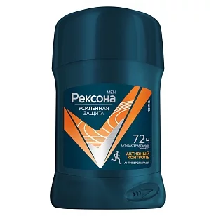 REXONA MEN Део стик Антибактериальный эффект, 50мл