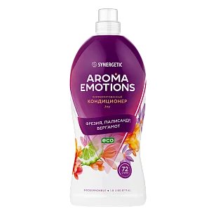 SYNERGETIC Кондиционер для белья EMOTIONS Joy/Радость 1,8л