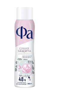FA Део спрей Нежный аромат хлопка, 150мл
