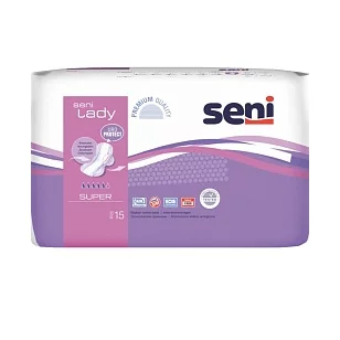 Seni Lady Прокладки урологические super, 15шт