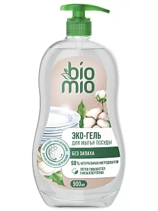 BioMio Жидкость для посуды Без запаха 900мл