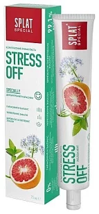 SPLAT Special Зубная паста Stress Off, 75мл