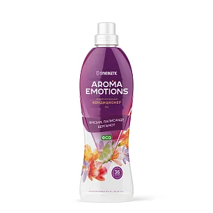 SYNERGETIC Кондиционер для белья EMOTIONS Joy/Радость 900мл