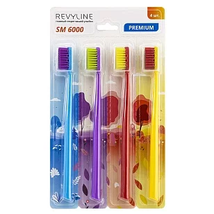Revyline SM6000 Smart Набор зубных щеток 4 шт