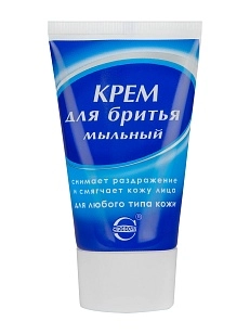 Свобода Крем для бритья Мыльный, 40г
