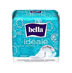 Bella Ideale Ultra Normal Прокладки ультратонкие, 10шт