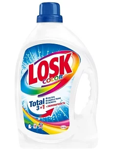 Losk Жидкое средство для стирки Color гель 2,6л
