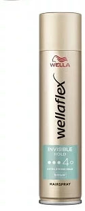 Wella Wellaflex Лак для волос Invisible Hold ЭСФ 4 250 мл