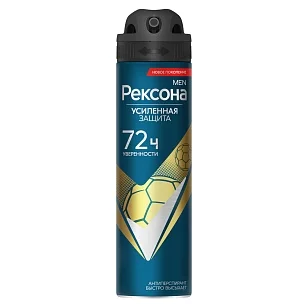 REXONA MEN Део спрей Champions, 150мл