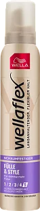 Wella Wellaflex Мусс для волос Fulle&Style Насыщенность и стиль УСФ 5, 200мл