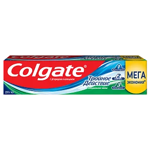 Colgate Зубная паста Тройное действие, 150мл
