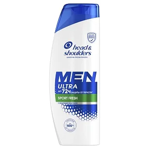 Head&Shoulders Шампунь Sports Fresh 360мл