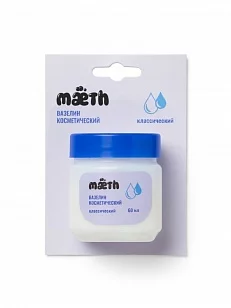Maeth Вазелин для лица и тела Классический 60мл