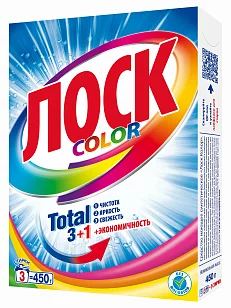Losk Стиральный порошок Автомат Color, 450гр