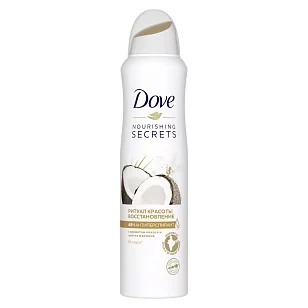 DOVE Део спрей Аромат кокоса и цветка жасмина, 150мл