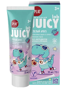 SPLAT Juicy Зубная паста детская Арбуз 3+ 55мл
