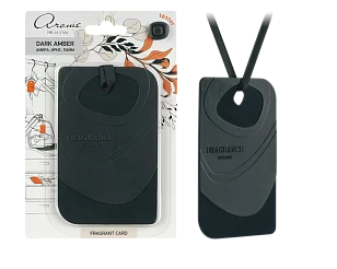 АЕР Ароматизатор для дома FRAGRANT CARD Dark amber