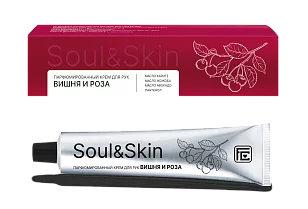 FC Soul&Skin Крем для рук парфюмированный Вишня и Роза 65мл