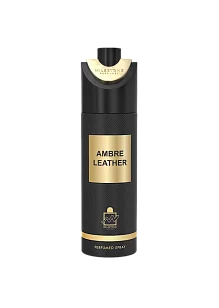 Milestone Део спрей unisex AMBRE LEATHER  200мл