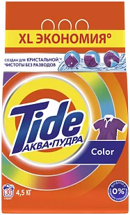 TIDE Стиральный порошок Автомат Color, 4,5кг