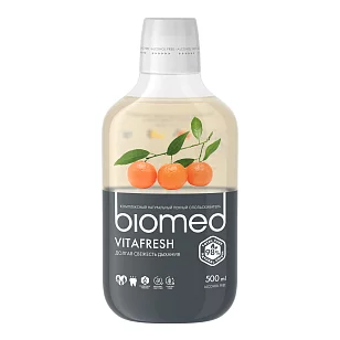 Biomed Ополаскиватель для полости рта Vitafresh, 500мл