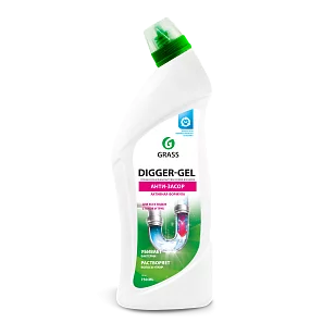 Grass Digger-Gel Средство д/прочистки труб 750мл
