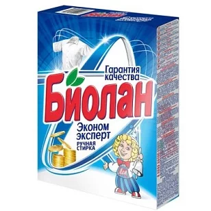 Биолан Стиральный порошок Эконом Эксперт, 350гр