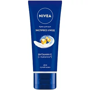 Nivea Крем д/рук Экспресс-уход с витамином Е 50мл