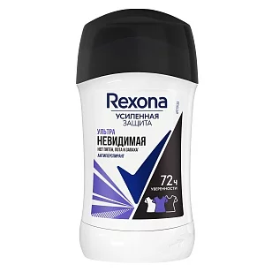 REXONA Део стик Ультраневидимый, 40мл
