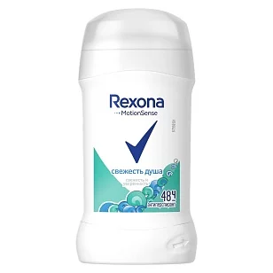 REXONA Део стик Свежесть душа, 40мл