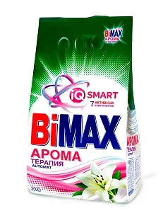 BiMax Стиральный порошок Автомат Ароматерапия, 3000гр