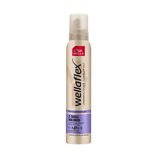 Wella Wellaflex Мусс для волос Brilliant Control Яркие цвета сильная фиксация 200мл