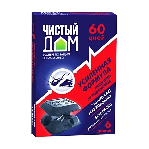 Чистый дом Ловушка от тараканов 6шт