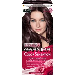 Garnier Color Sensation Краска д/волос 2.2 Перламутровый черный