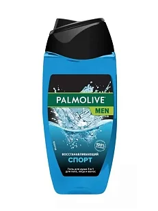 Palmolive MEN Гель для душа мужской Восстанавливающий Спорт 3в1, 250мл