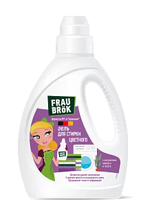 Frau Brök Гель д/стирки цветного 1000мл